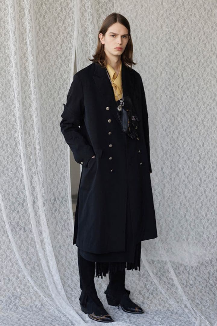 bed j.w ford 18aw プルオーバーシャツ