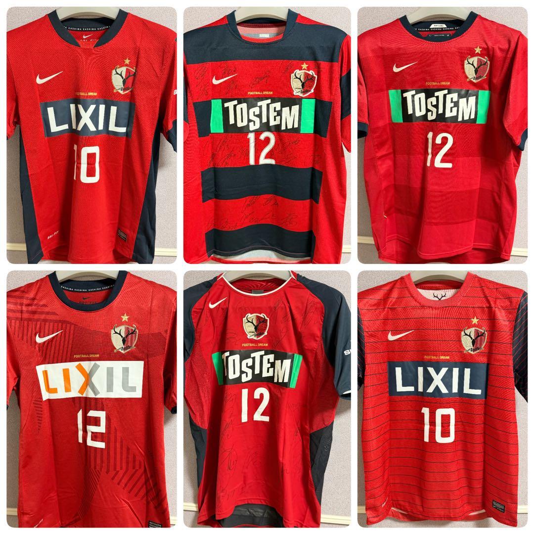 専用　鹿島アントラーズ　歴代ユニホーム6着　Lサイズ　セット