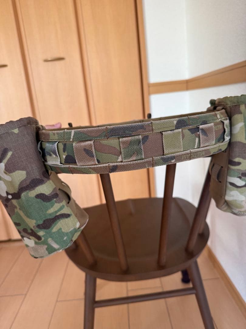 オードナンスオリジナル　ピストルベルトM &ポーチ　マルチカム