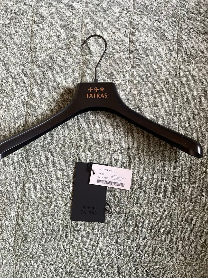 【希少XLサイズ】タトラス LAVIANA ダウンコート ブラック04