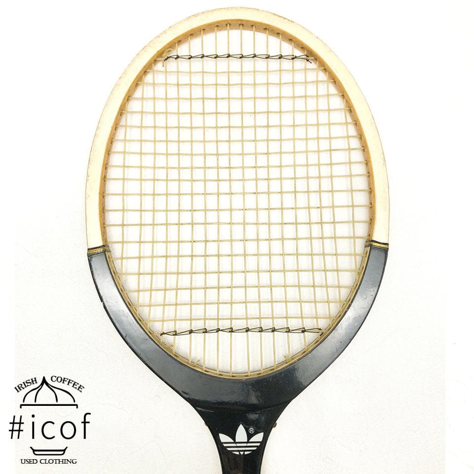 VINTAGE adidas アディダス ウッド 木製 テニスラケット a120