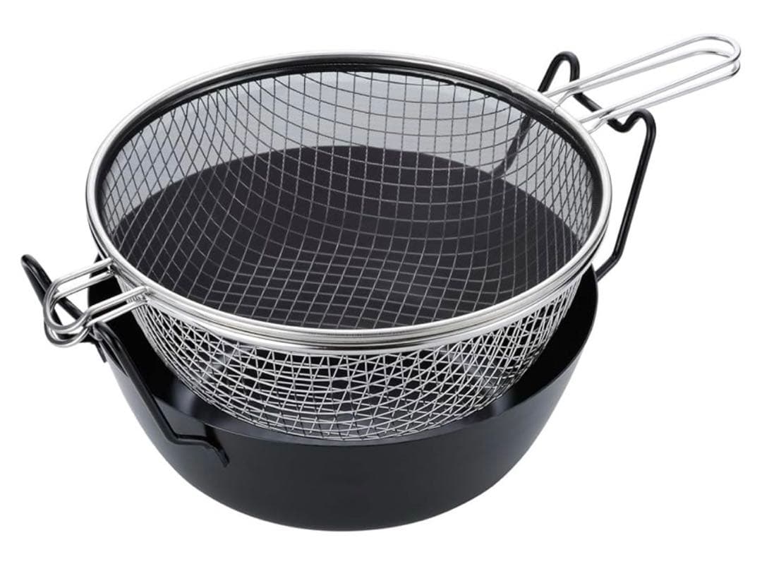 12138ラバーゼ 鍋 揚げ鍋 28cm セット 日本製