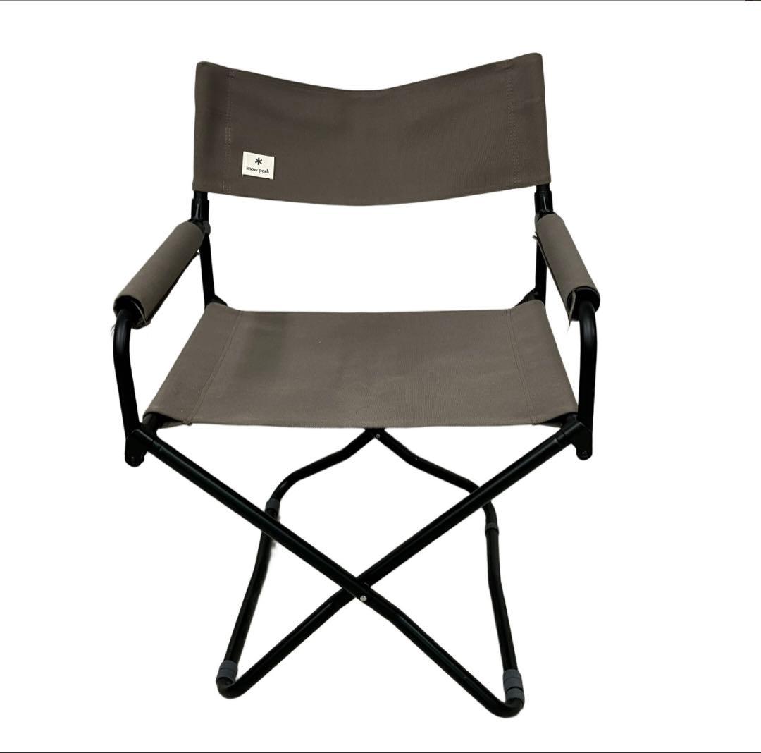 スノーピーク peak FDチェアワイド グレー 2脚セット