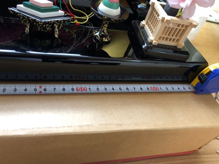 最終値下げ★雛人形 オルゴール付 お雛様 御代理様