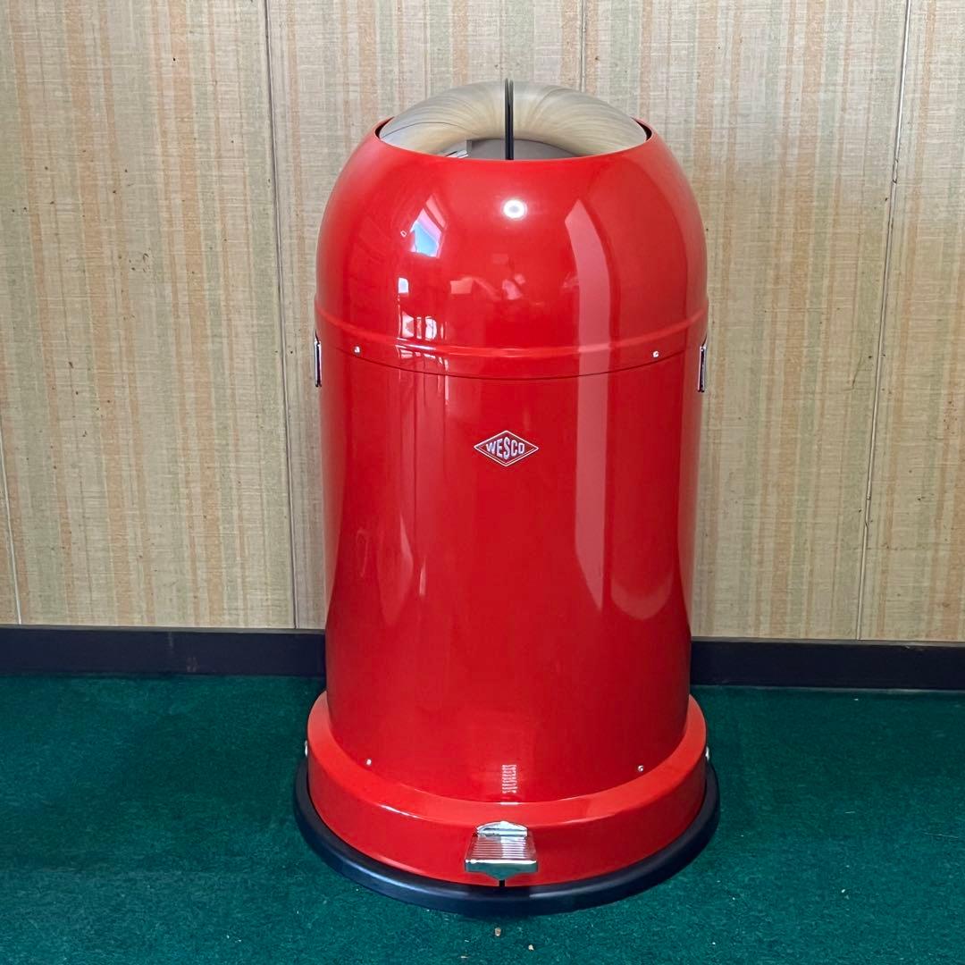 未使用　WESCO ゴミ箱　キックマスター　KICKMASTER 33L