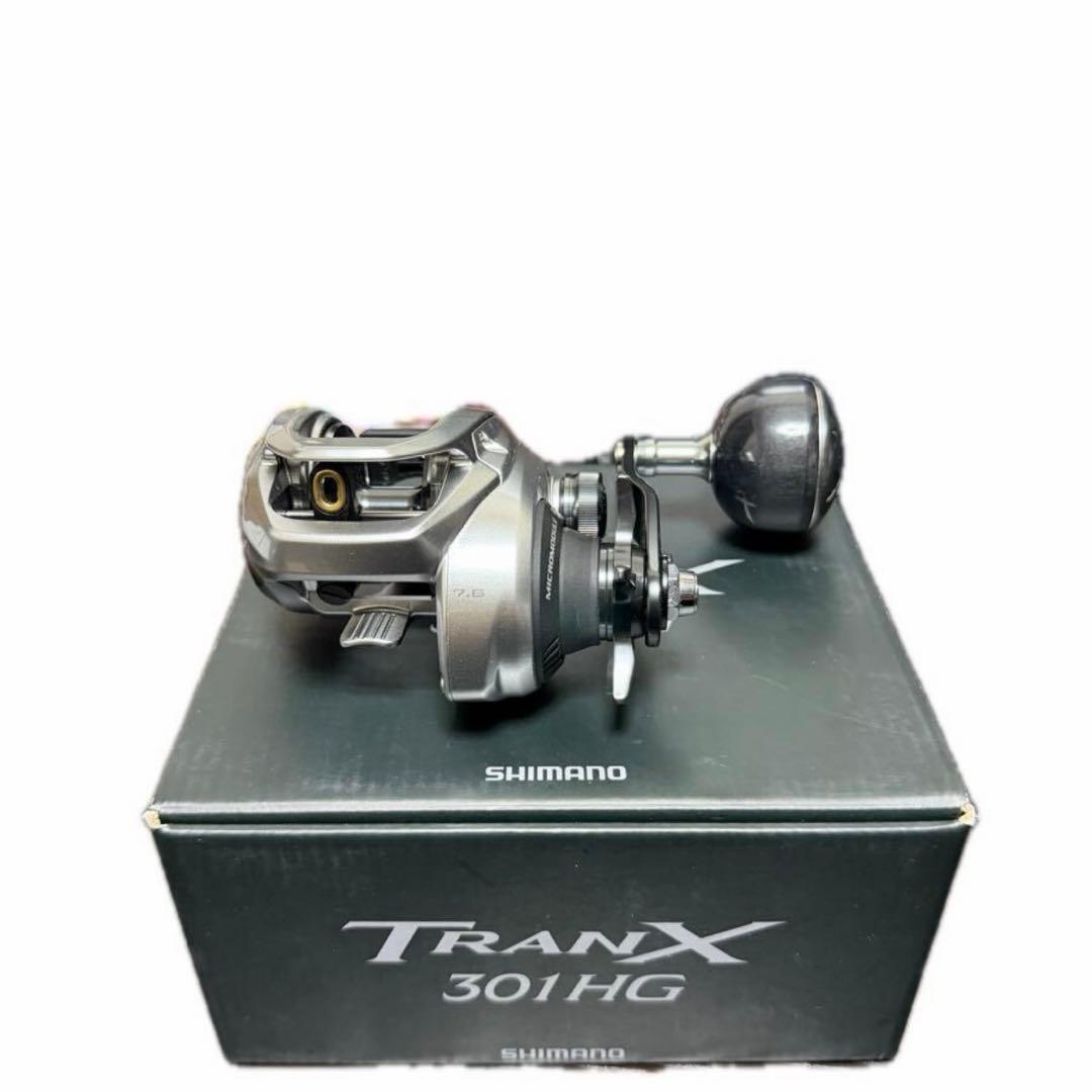 SHIMANO TRANX 301HG ベイトリール
