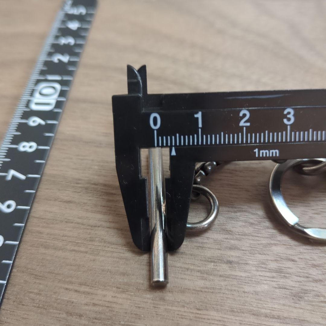 シルバーネックレス トグル式