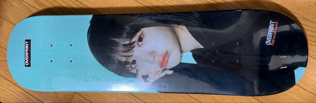 OVERPRINT スケートボードデッキ