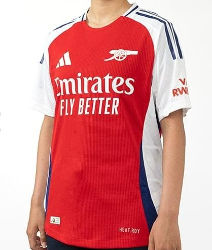 アーセナル　冨安 健洋　オーセンティック ホーム PL（M）2024-25