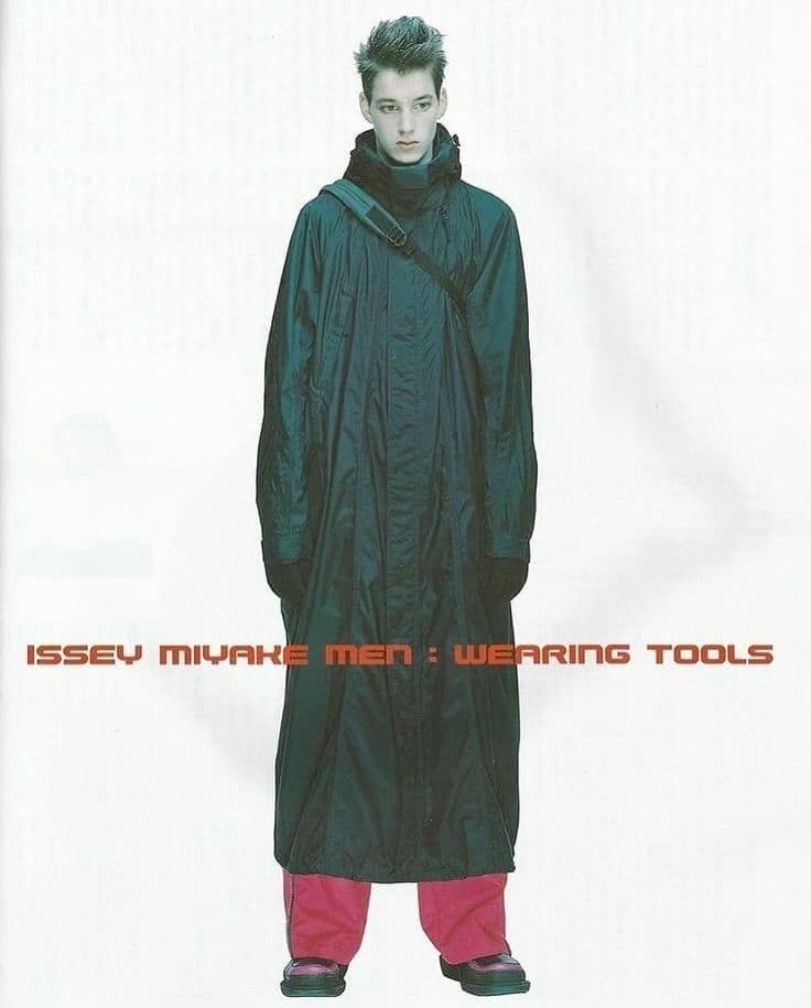 ジャケット・アウター FW1998 ISSEY MIYAKE MEN Parachute Coat