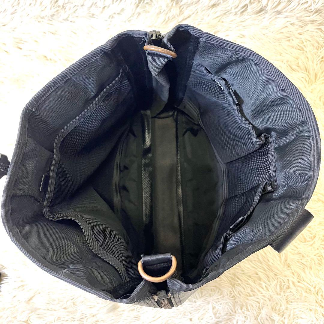 ✨激レア✨PORTER ヒート 2way ビジネスバッグ マチ拡張式 A4可