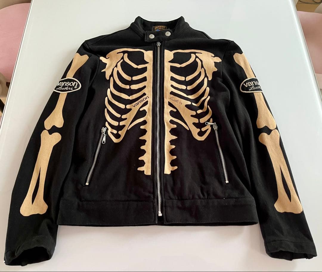 vanson bone バンソン ボーン シングルライダース S