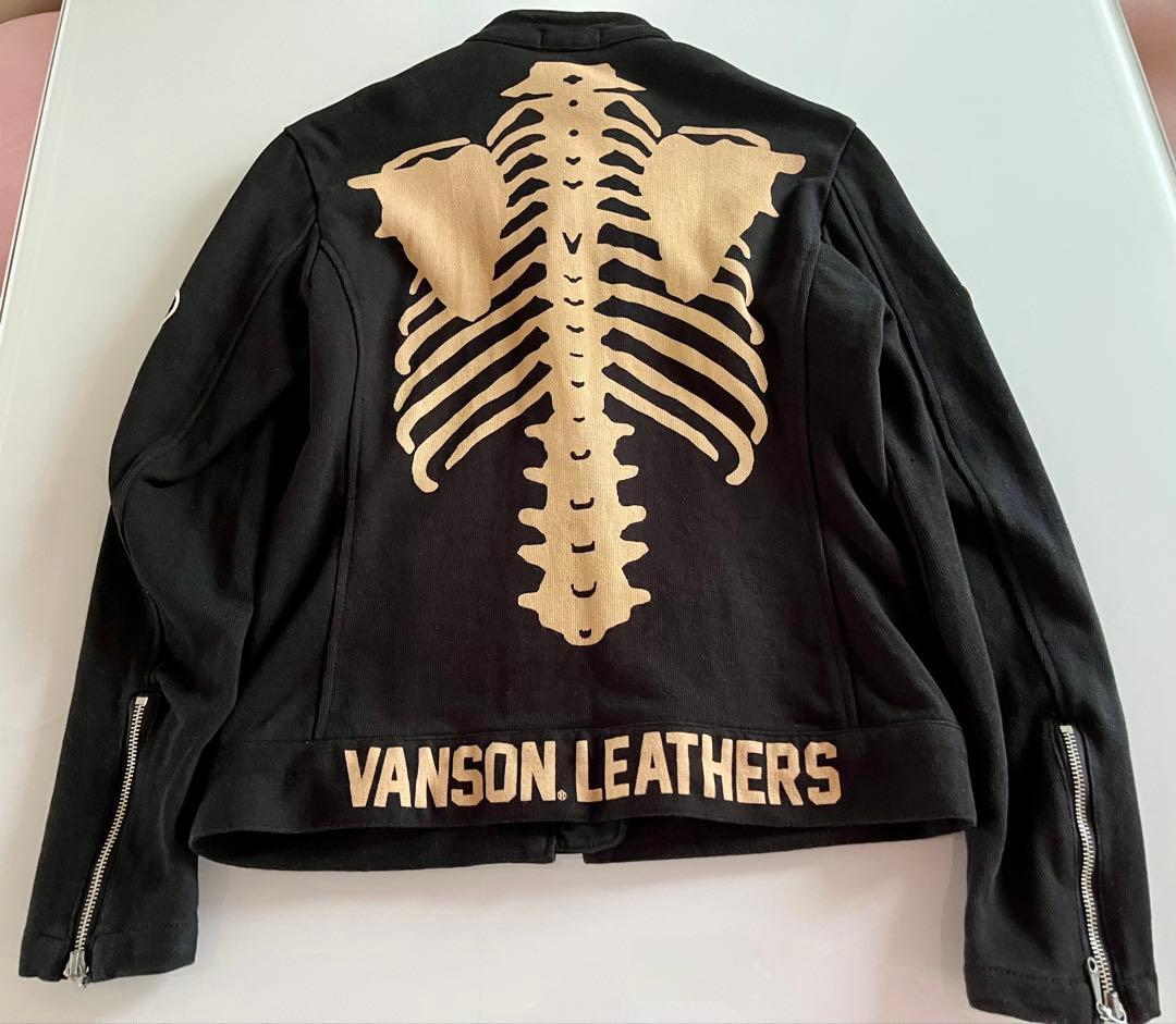 vanson bone バンソン ボーン シングルライダース S