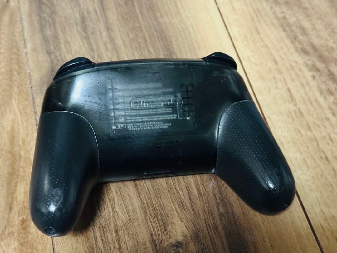 Nintendo Switch 本体 グレー Joy-Con 純正プロコンセット