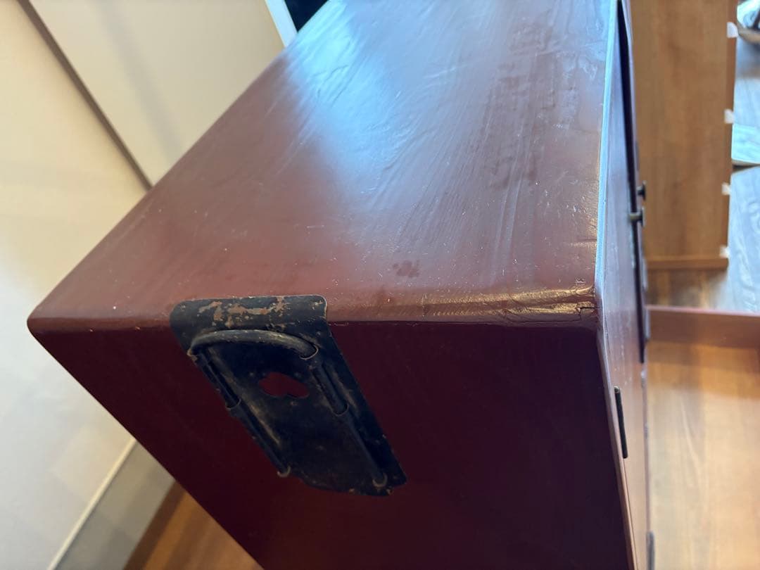 ②桐箪笥　レトロ　アンティーク　チェスト　和箪笥