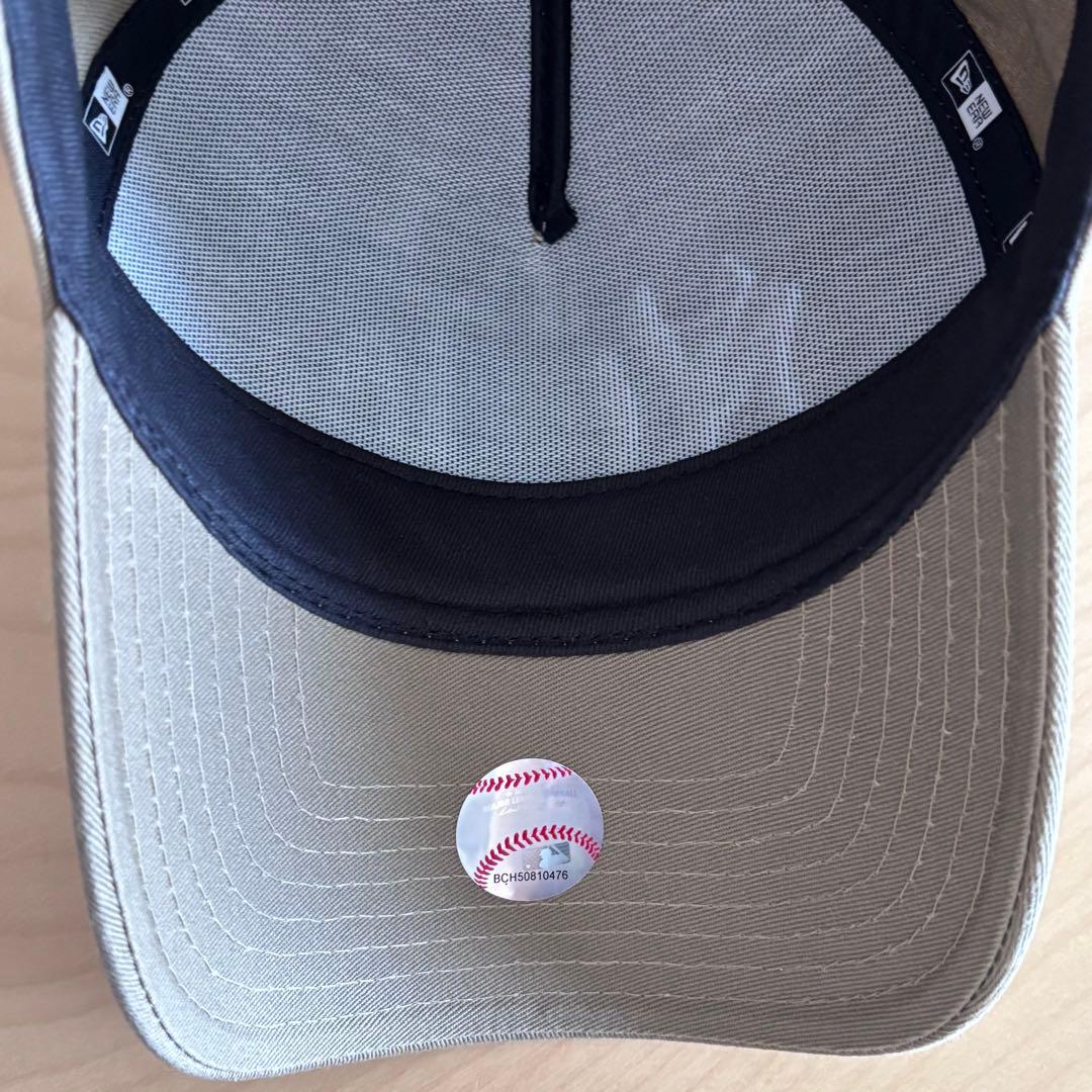 帽子 MUSE NEW ERA DOUBLE LOGO CAP