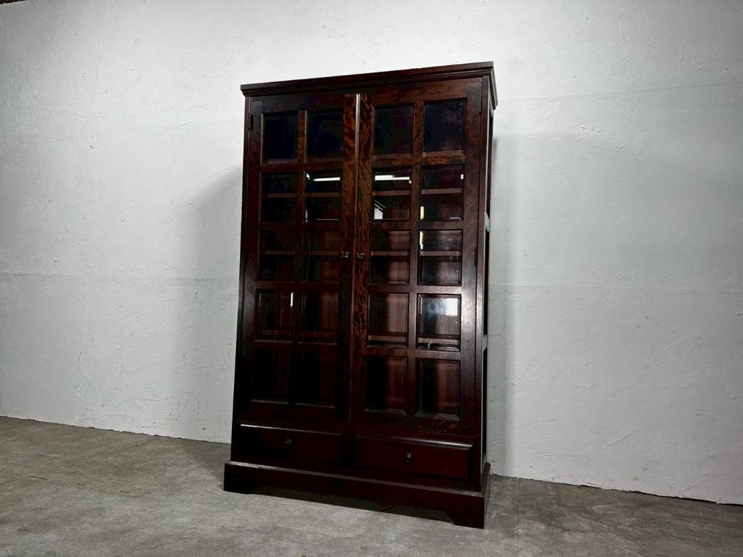 『HOKKAIDOU』北海道民芸 書棚 本棚 本箱 ブックシェルフ RWboo7