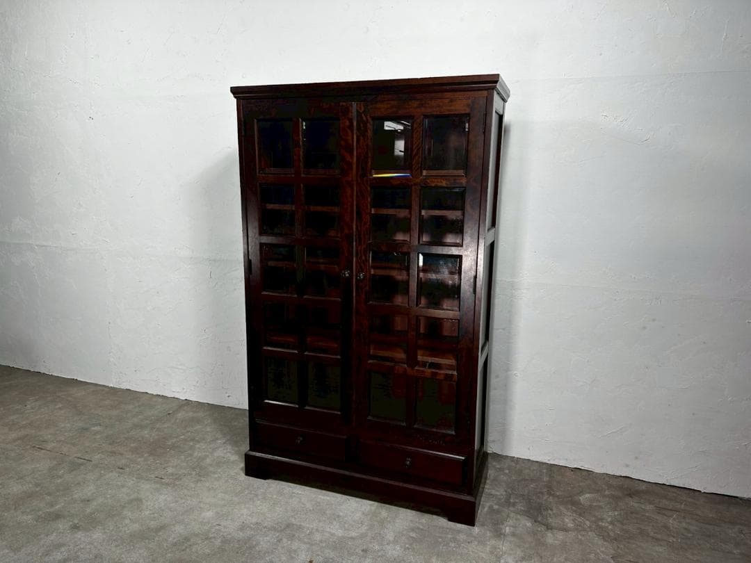 『HOKKAIDOU』北海道民芸 書棚 本棚 本箱 ブックシェルフ RWboo7