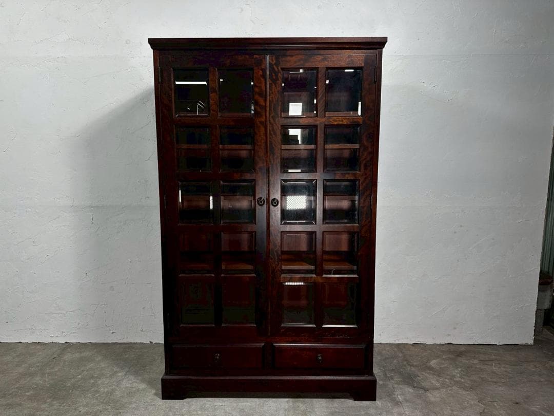 『HOKKAIDOU』北海道民芸 書棚 本棚 本箱 ブックシェルフ RWboo7