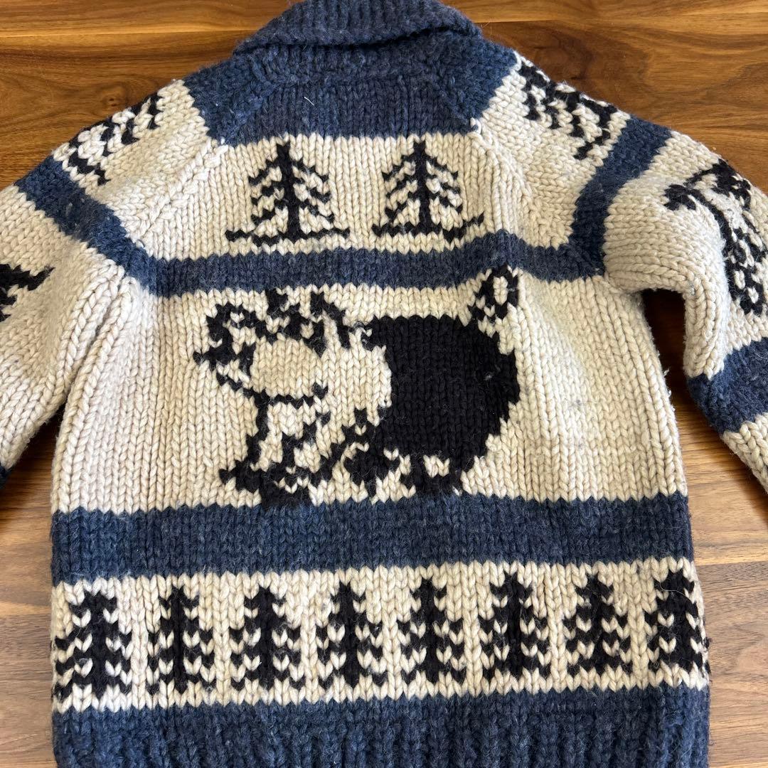 Kanata 可愛いブタ柄Studio Dartisan カウチンニット