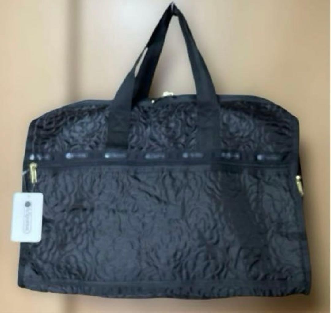 【新品】LeSportsacパフィーブロッサムズ　ラージウィークエンダー