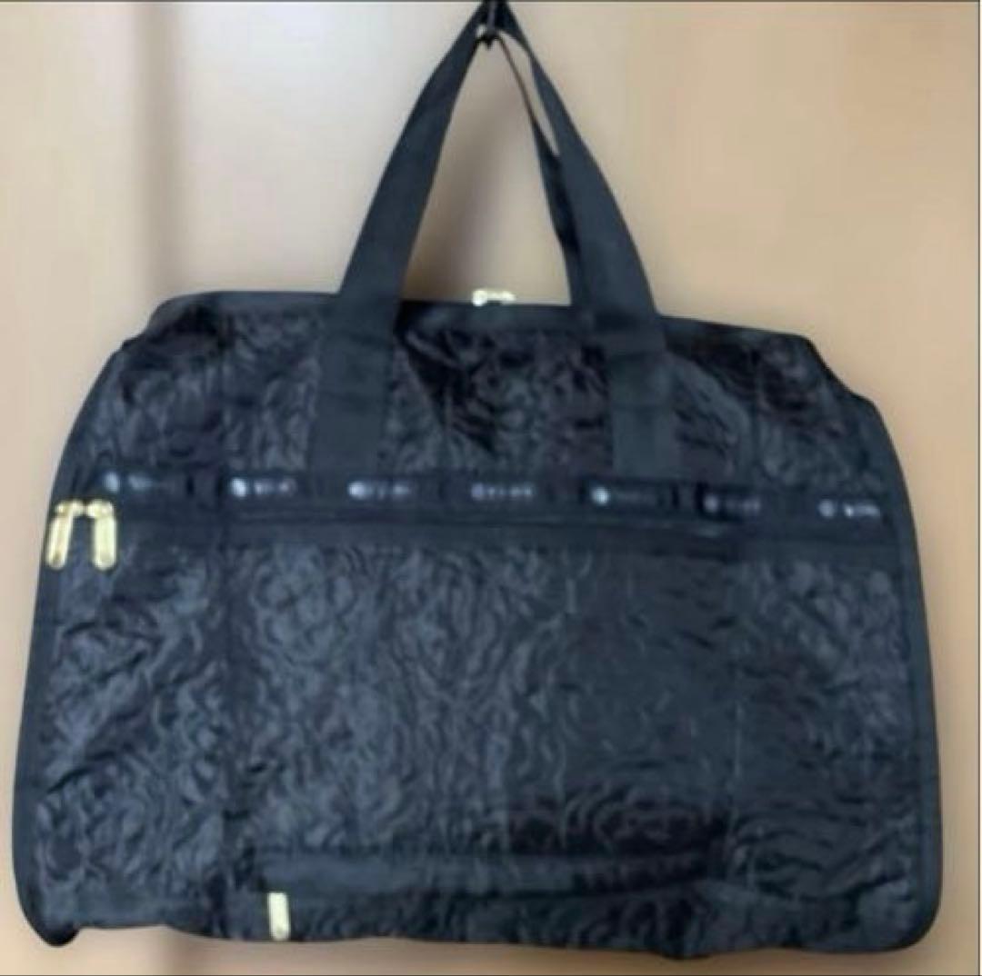 【新品】LeSportsacパフィーブロッサムズ　ラージウィークエンダー