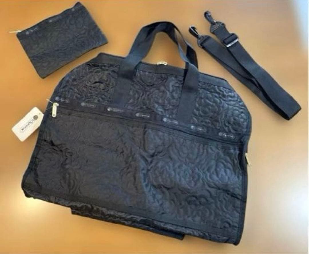 【新品】LeSportsacパフィーブロッサムズ　ラージウィークエンダー