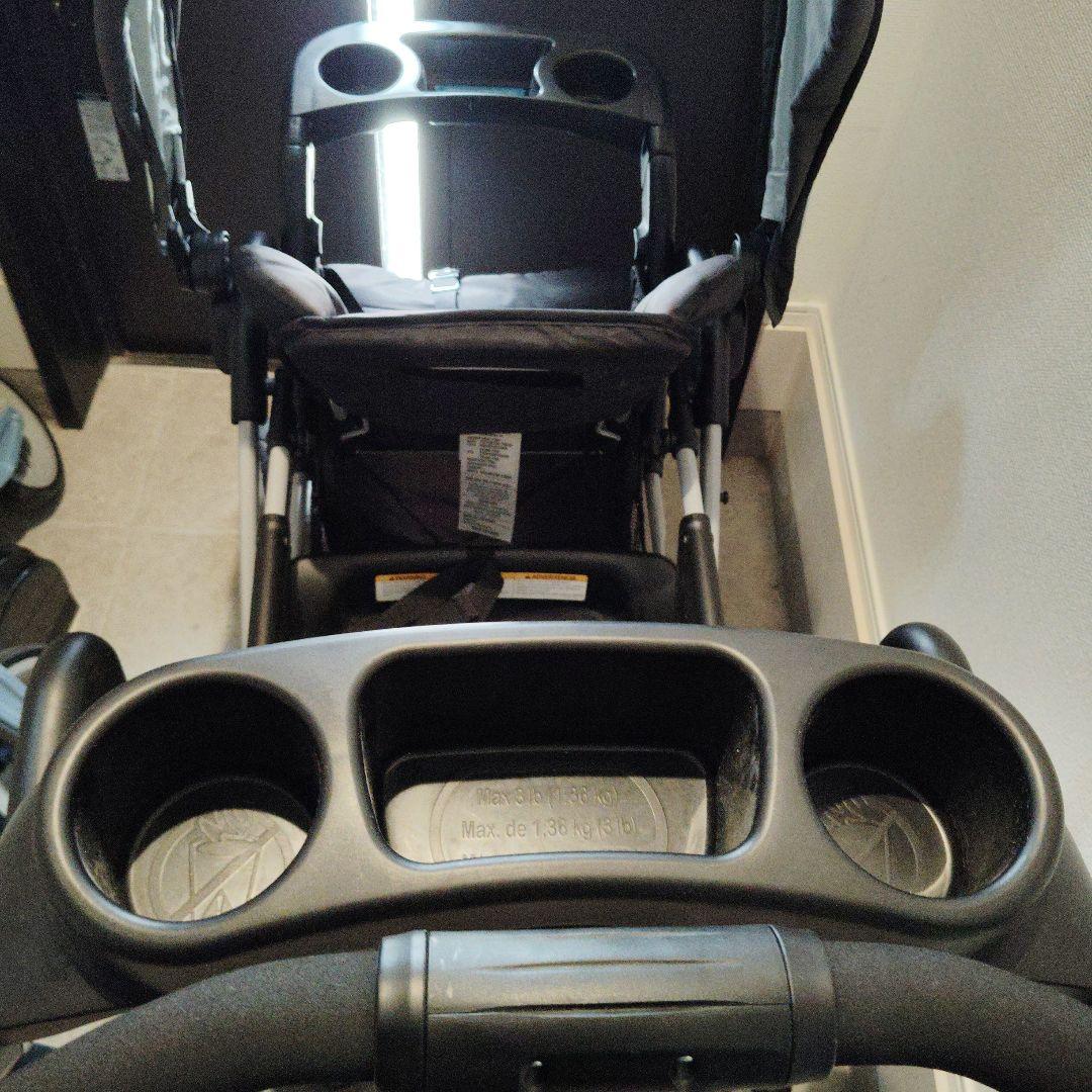 グレコ　2人乗りベビーカー