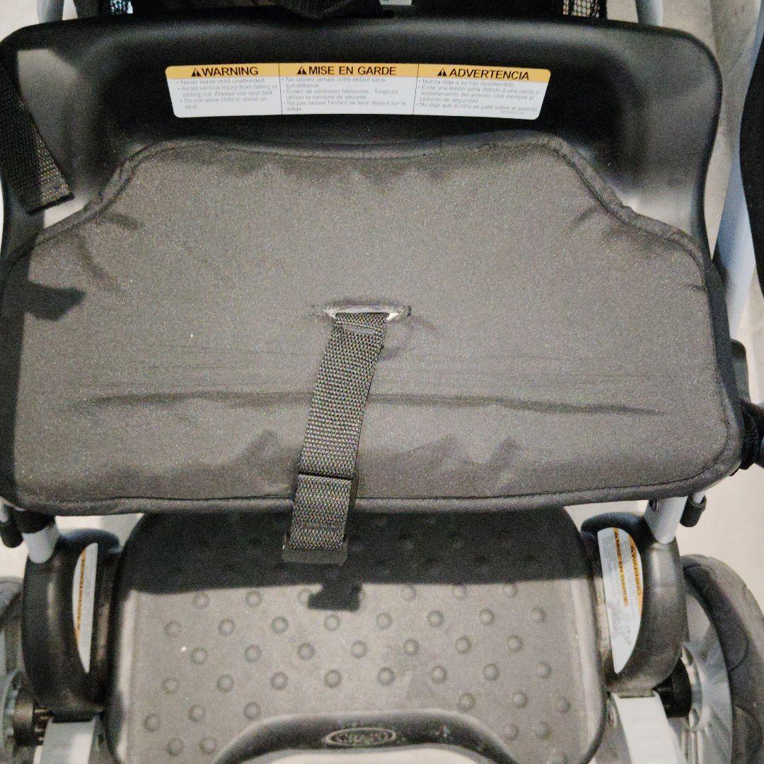 グレコ　2人乗りベビーカー