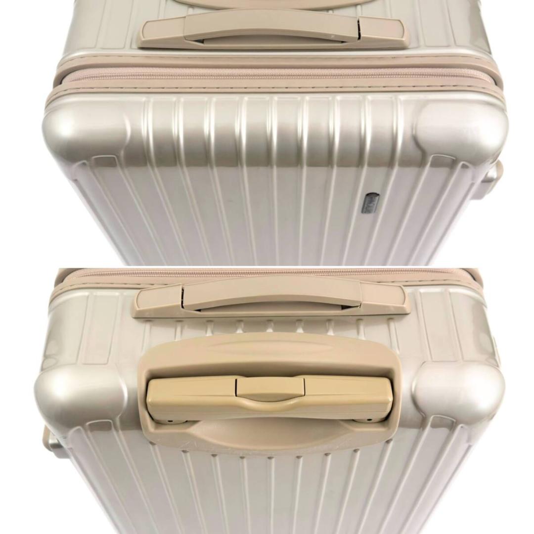 美品 リモワ ユナイテッドアローズ サルサ 32L 機内持ち込み 2輪 ハニー