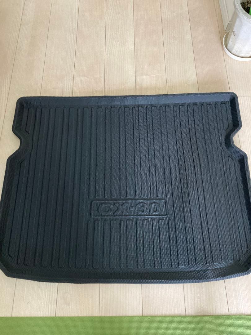 MAZDA CX-30 ラゲッジマット アルミペダル キックガード マット他