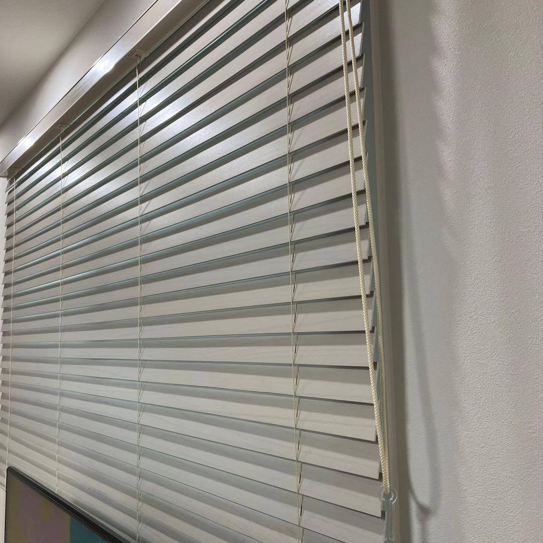 新品未使用【サンゲツ】ウッドブラインド440×1050