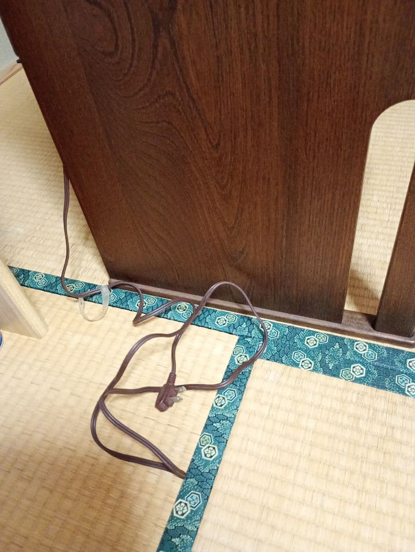 【中古品】木製ドレッサー・鏡台 　椅子同時購入必須