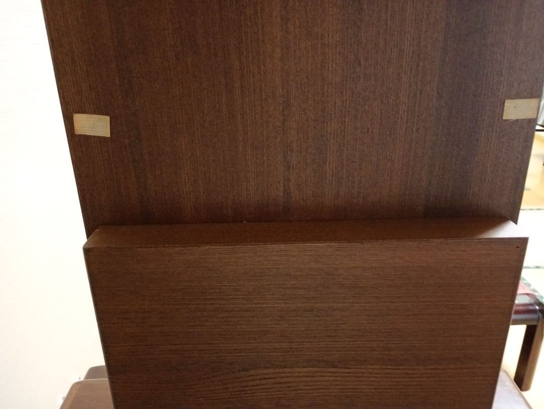 【中古品】木製ドレッサー・鏡台 　椅子同時購入必須