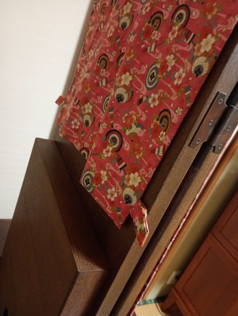 【中古品】木製ドレッサー・鏡台 　椅子同時購入必須