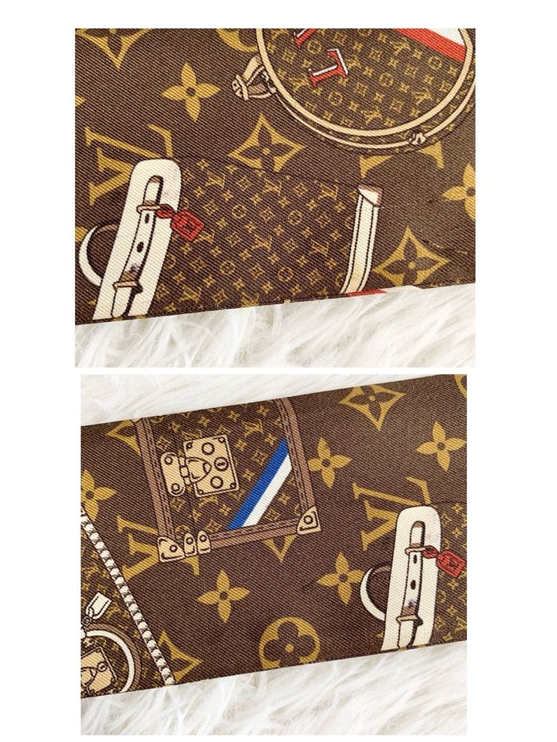 LOUIS VUITTON　ルイヴィトン　バンドー　モノグラム　トランク　LV