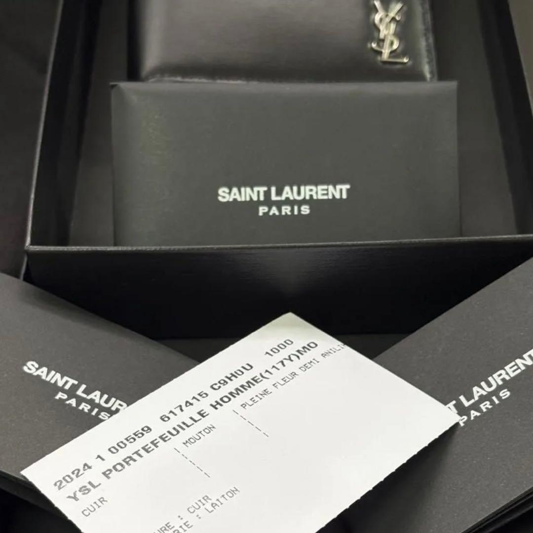 【新品，未使用】SAINT LAURENT *wallet* <No.1306>
