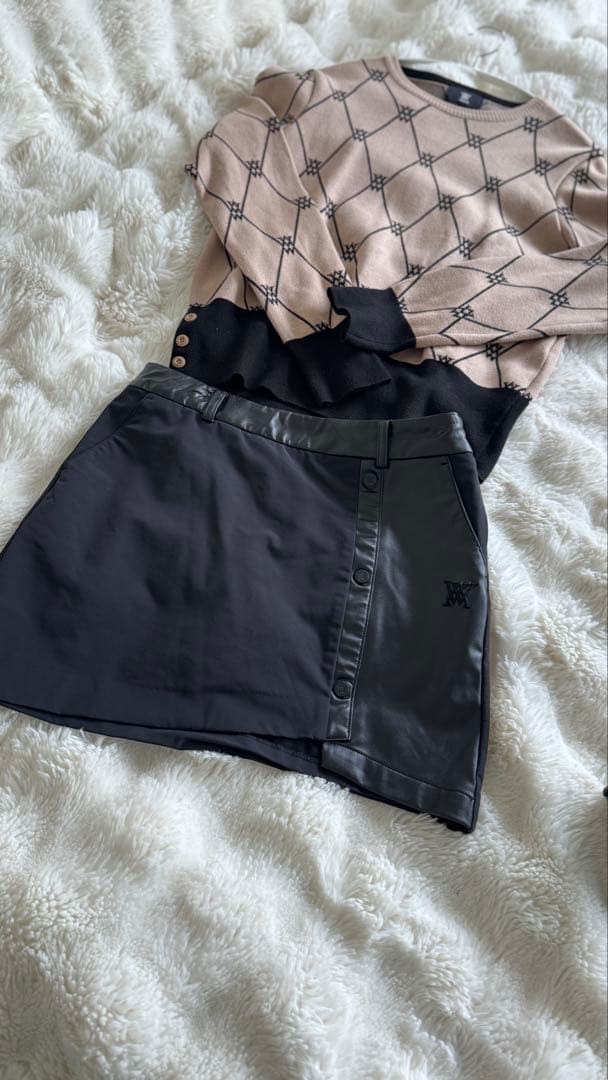 あ*ん様 ANEW アニュー　ゴルフウェア　スカート