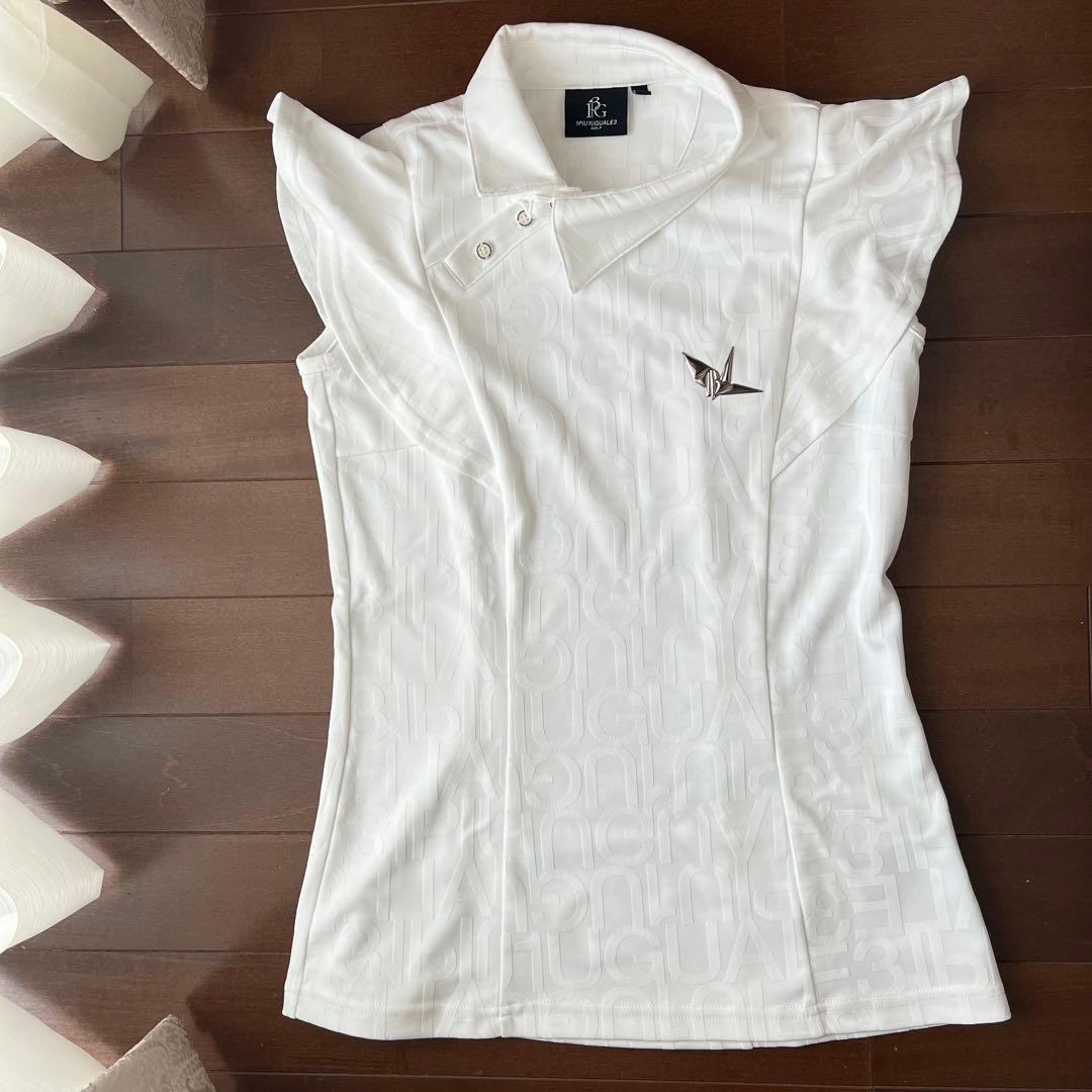 【新品】ウノピュ　2024新作　レディース　ゴルフ　ウェア　トップス　ロゴ