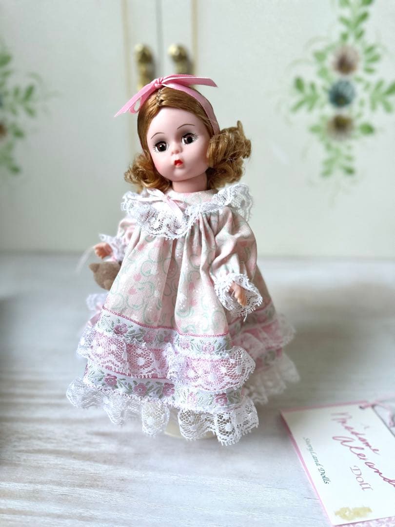 人形 Madame Alexander WENDY with Toy Bear