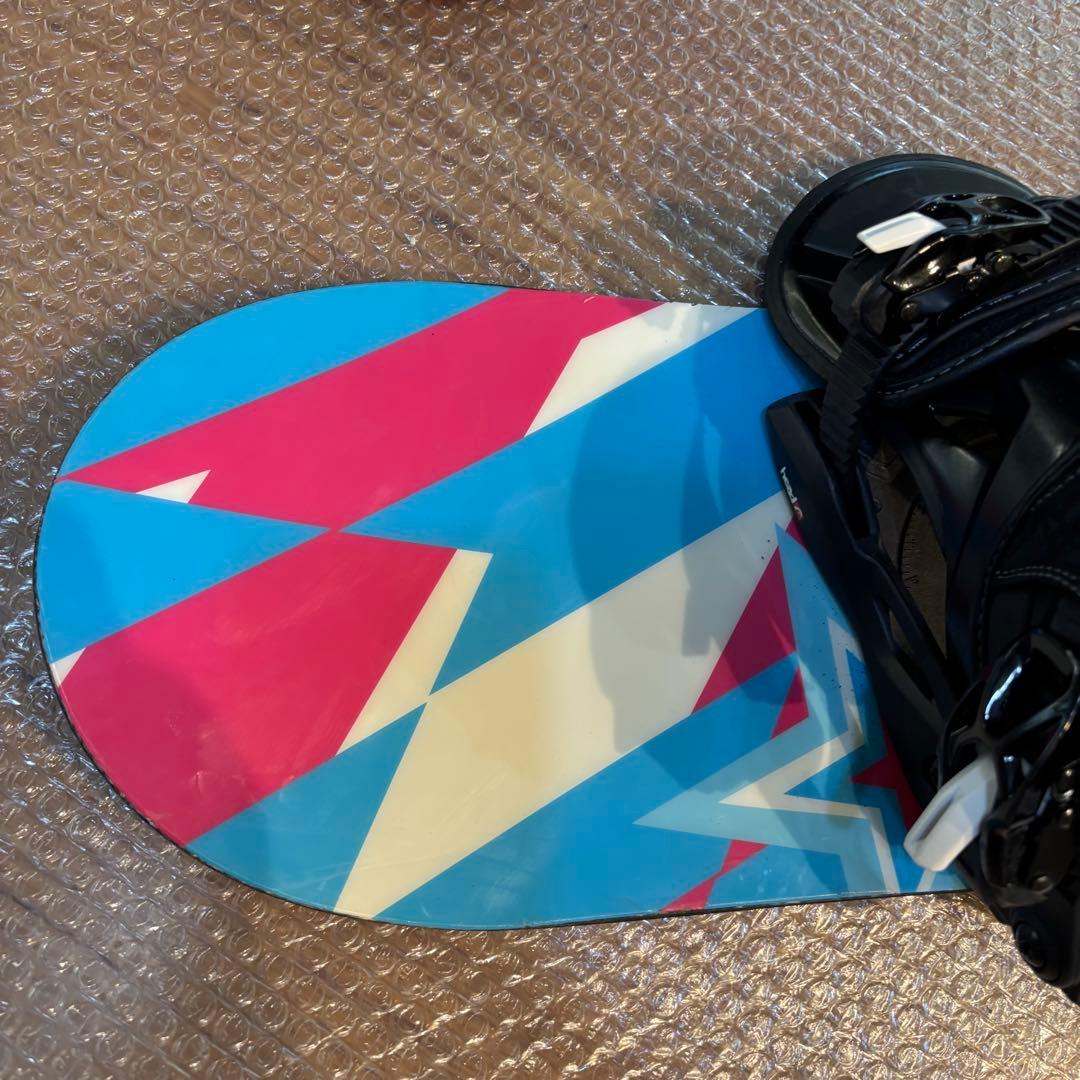 ジュニア　キッズ　スノーボードセット　K2 BOAブーツ 19.5cm head