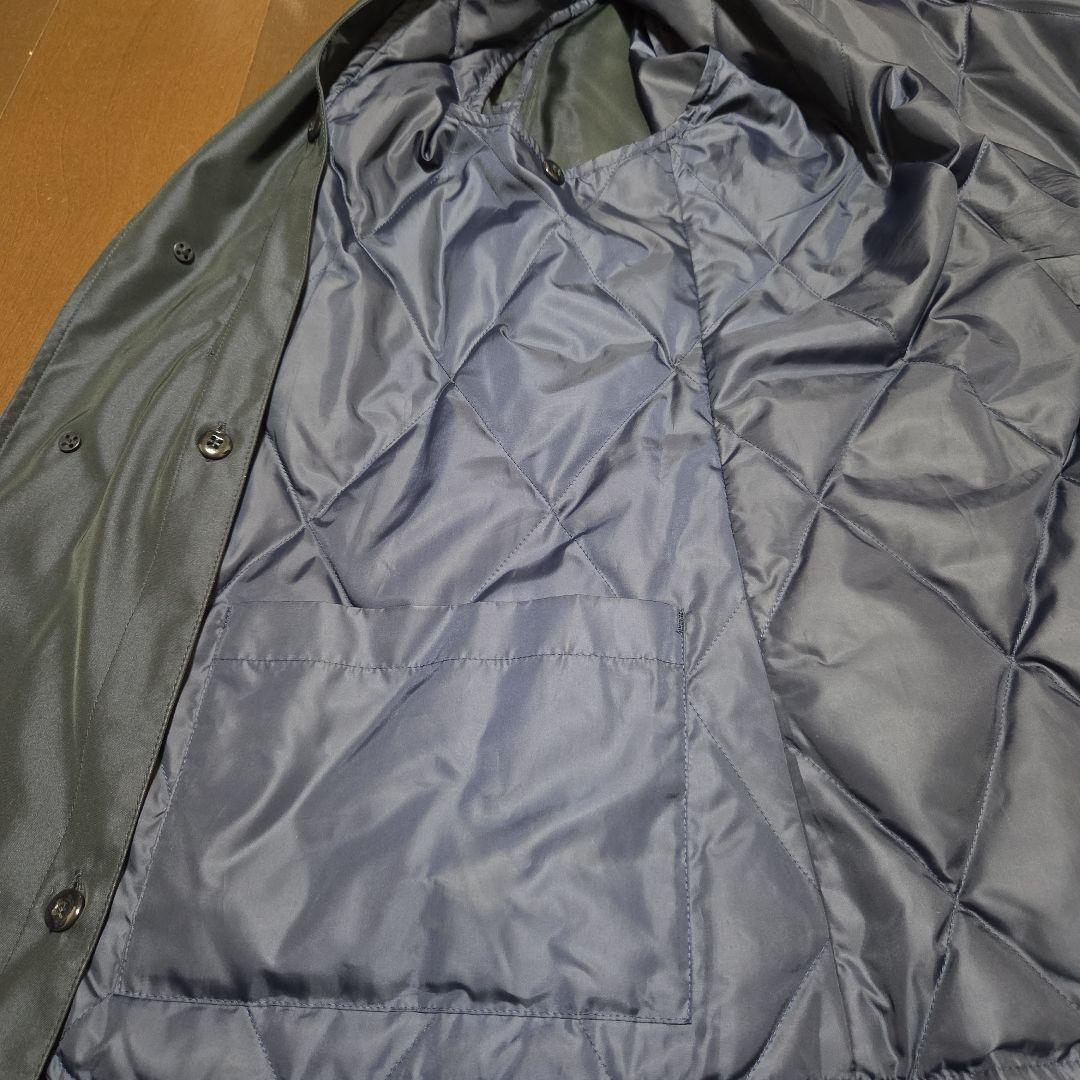 SHIPS ステンカラーコートダウンライナー付き Lサイズ