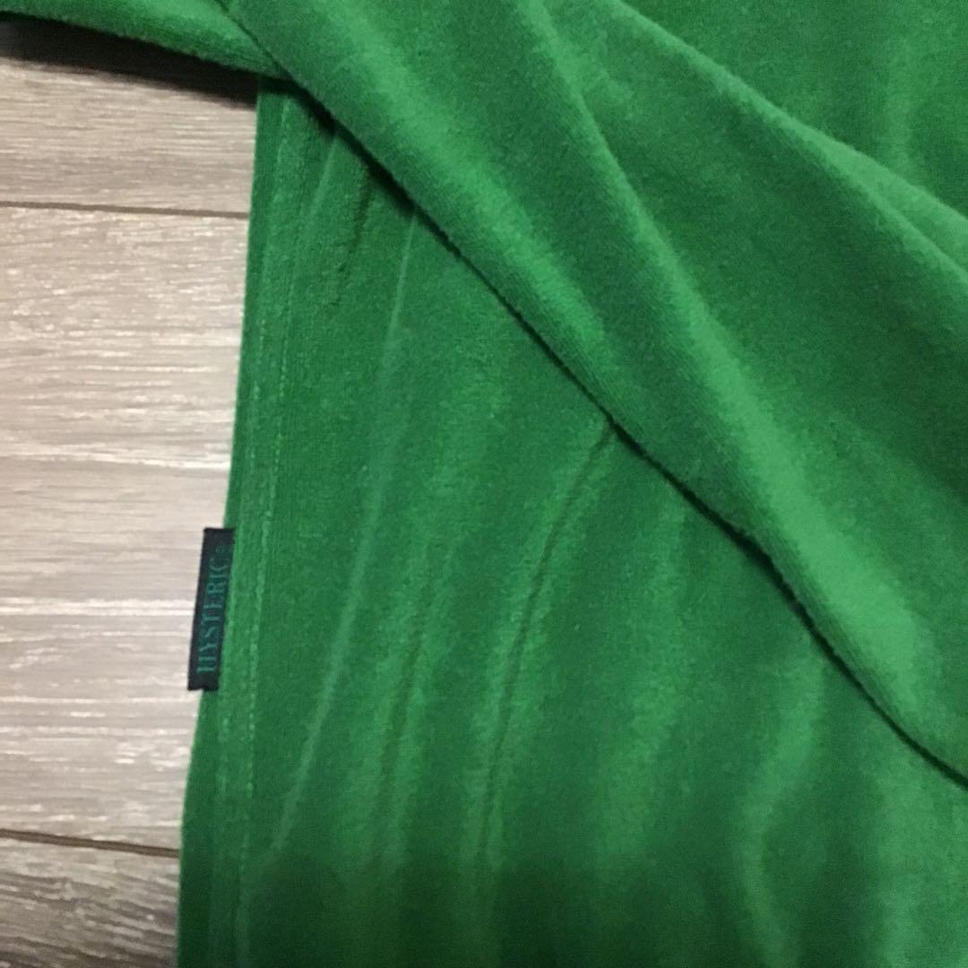 [美品　希少] ヒステリックグラマー　パイル生地のジャージ