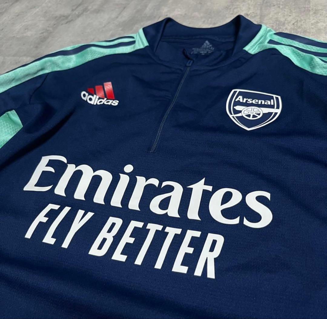 ウェア adidas arsenal training shirt y2k
