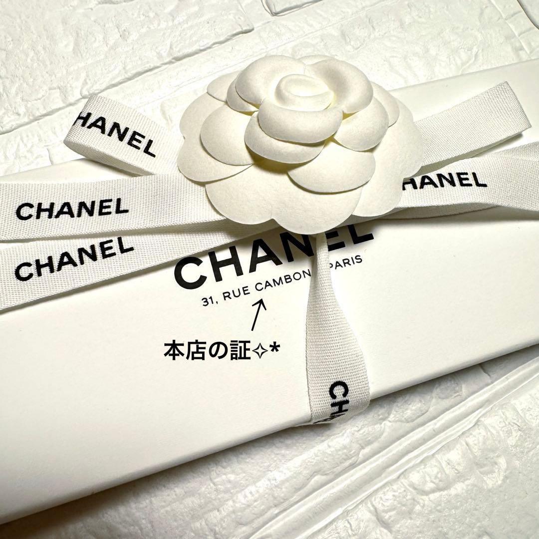 シャネル本店限定包装 CHANELヘアバンド スカーフ ココハンドル レシート可