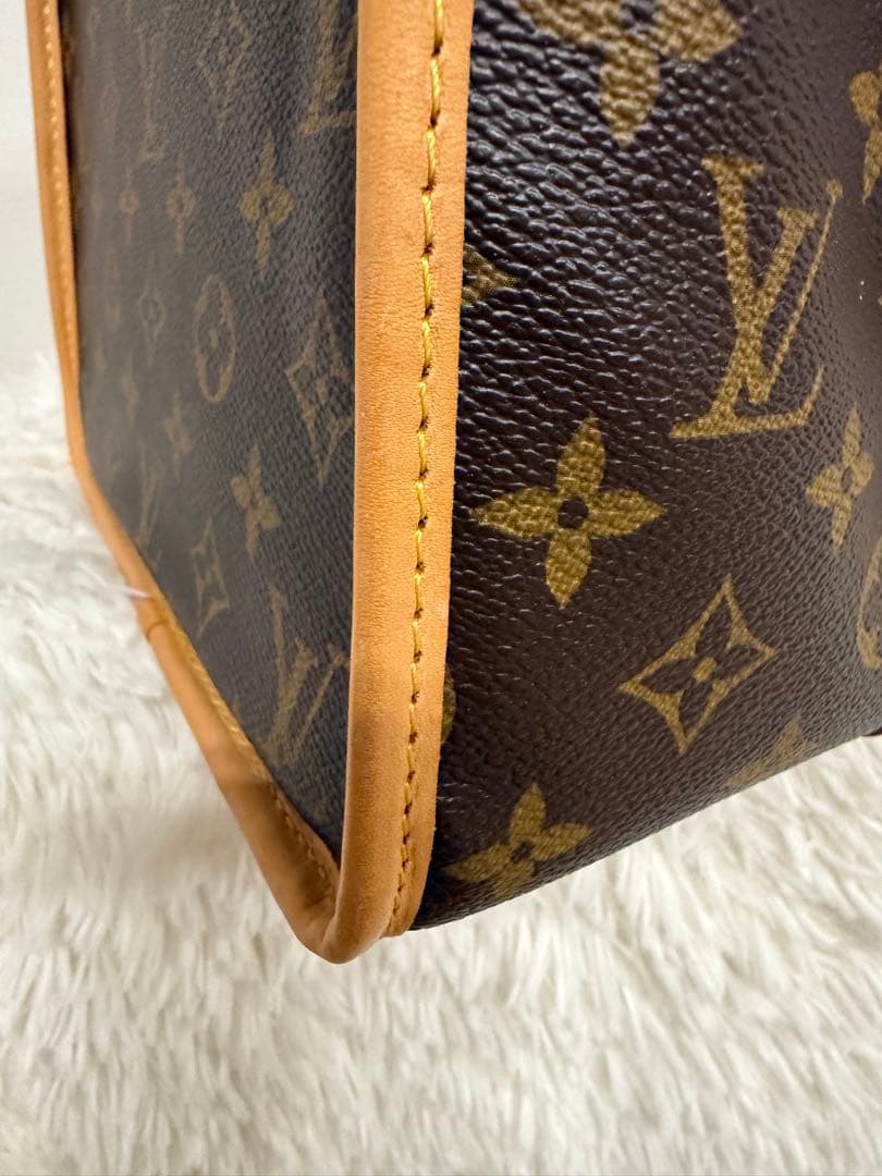 【美品】Louis Vuitton M42024サックシャン40キャリーバック