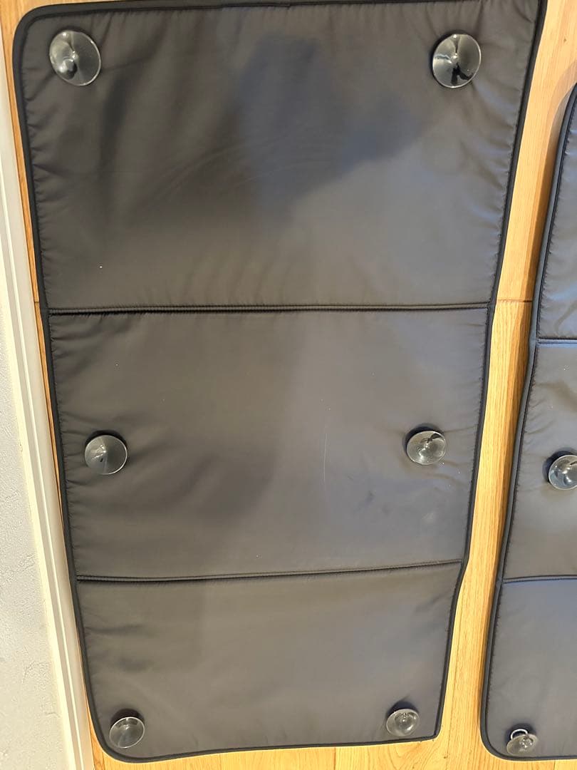 デリカD5 プライバシーサンシェード