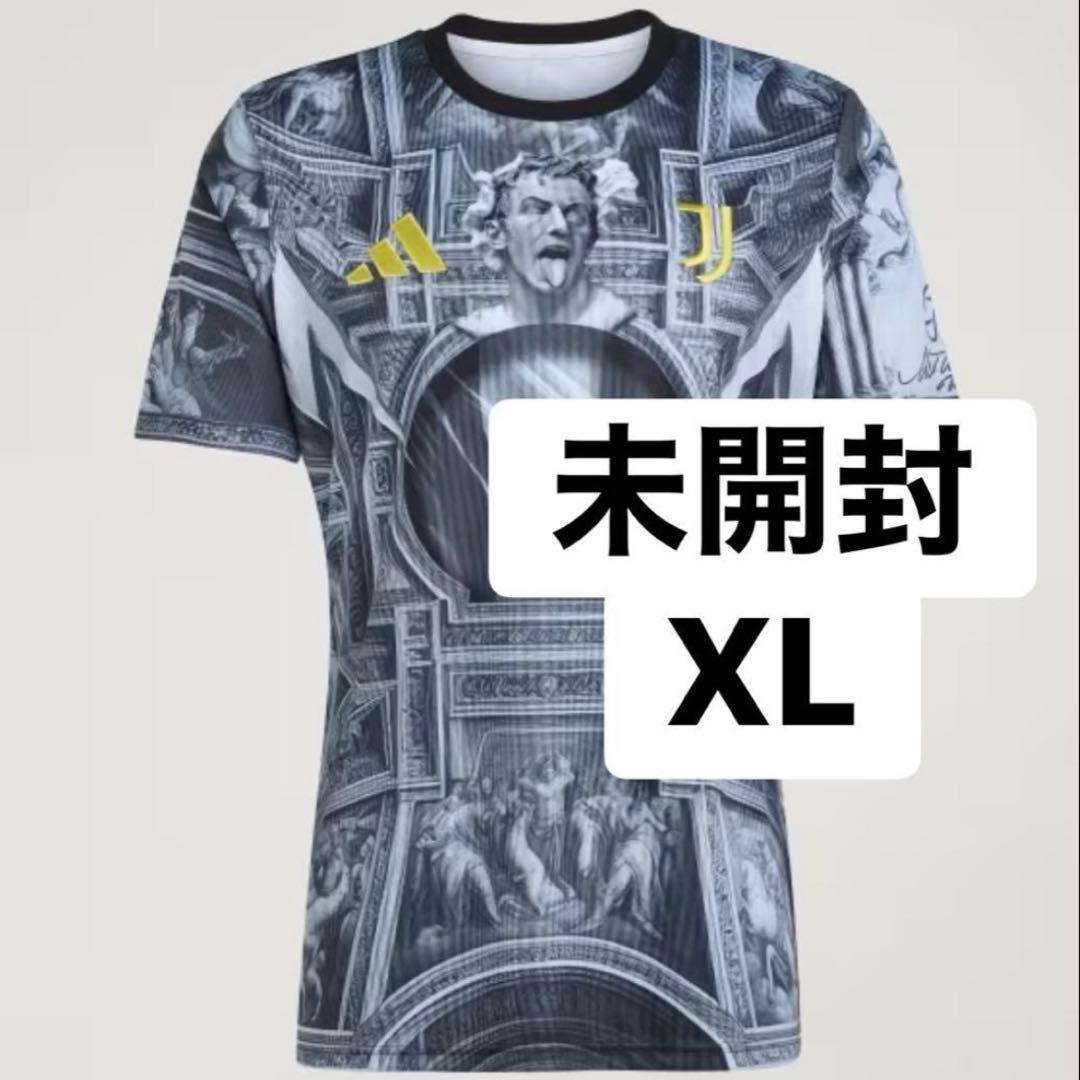 【新品】ユベントス　プレマッチ　ジャージー