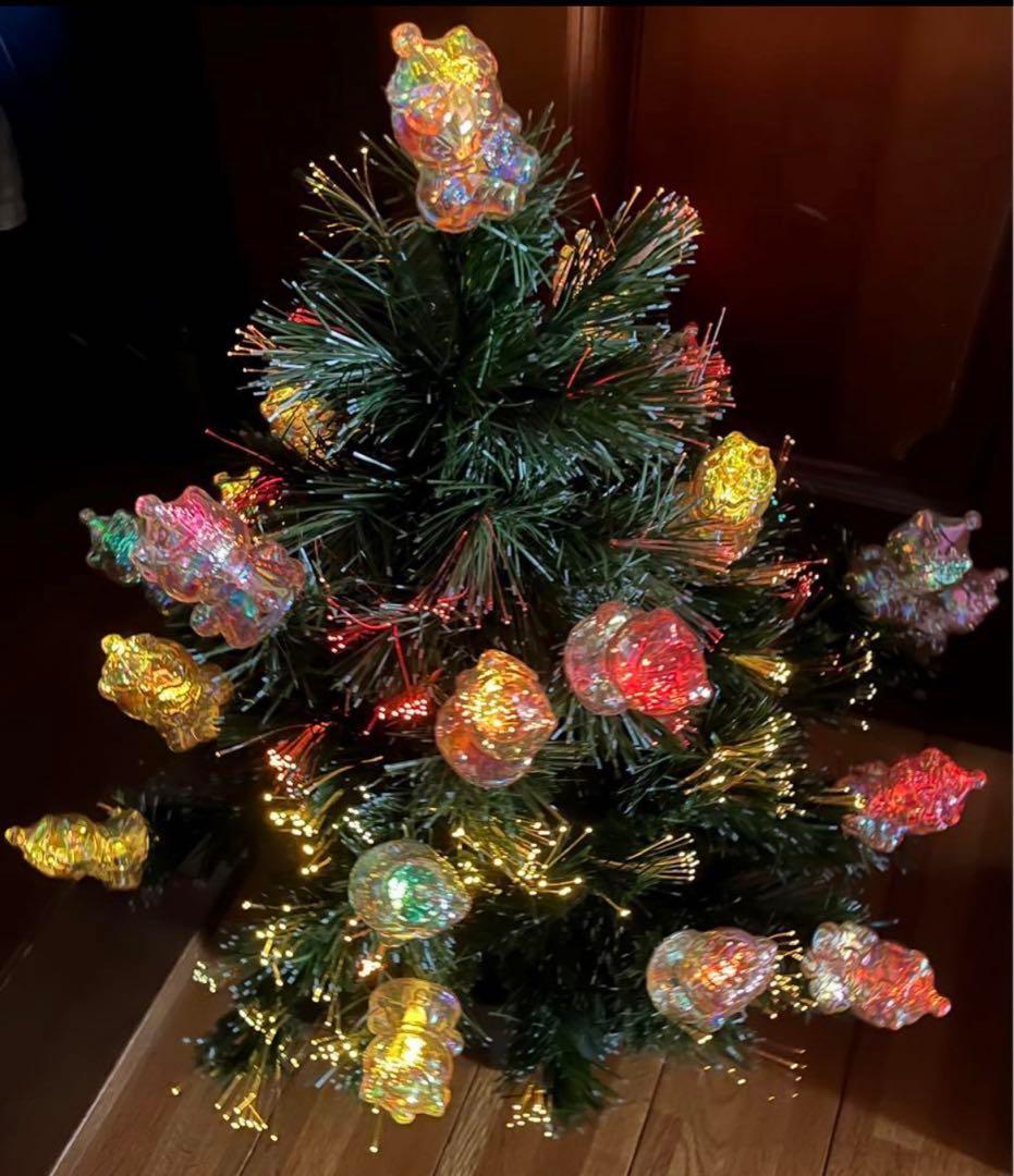 【保証書・説明書付・動作確認済】クリスマスツリー（キティ）