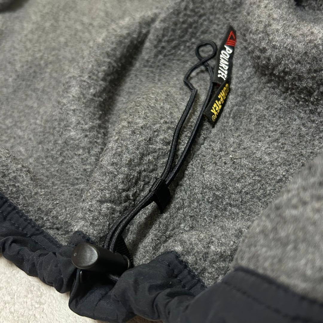 【90s 美品】L.L.BEAN ウォームアップジャケット　ゴアテックス　黒